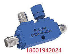 6 dB SMA Directional Coupler  6 dB SMA 定向耦合器, 3.6-4.2 GHz Model: CS06-06-435/1