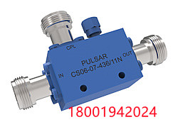 6 dB Type N Directional Coupler  6 dB N 型定向耦合器, 2.6-5.2 GHz Model: CS06-07-436/11N