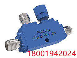 6 dB SMA Directional Coupler 6 dB SMA 定向耦合器 , 7.2-8.5 GHz Model: CS06-11-435/1