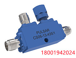 6 dB SMA Directional Coupler   6 dB SMA 定向耦合器, 7.5-16 GHz Model: CS06-13-435/1