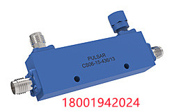 6 dB SMA Directional Coupler  6 dB SMA 定向耦合器, 2-18 GHz Model: CS06-15-436/13