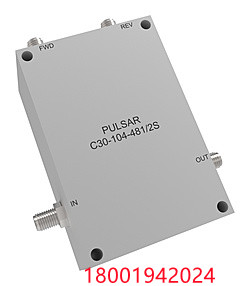 High Power 30 dB SMA Dual Directional Coupler, 2-32 MHz Model: C30-104-481/2S