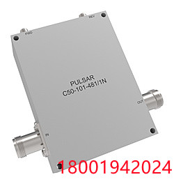 High Power 50 dB Type N Dual Directional Coupler, 高功率 50 dB N 型双向定向耦合器 2-32 MHz Model: C50-101-481/1N