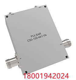 High Power 50 dB Type N Dual Directional Coupler, 高功率 50 dB N 型双定向耦合器 0.5-50 MHz Model: C50-100-481/1N
