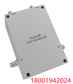 High Power 30 dB SMA Dual Directional Coupler, 高功率 30 dB SMA 双定向耦合器 0.5-100 MHz Model: C30-102-481/2S