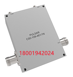 High Power 50 dB Type N Dual Directional Coupler, 1-100 MHz Model: C50-109-481/1N