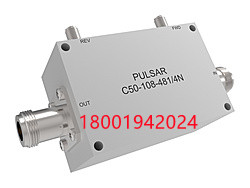 High Power 50 dB Type N Dual Directional Coupler高功率 50 dB N 型双定向耦合器 , 20-200 MHz Model: C50-108-481/4N