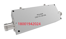 High Power 40 dB Type N Dual Directional Coupler, 0.1-250 MHz Model: C40-111-481/5N