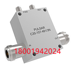 High Power 30 dB Type N Dual Directional Coupler, 20-400 MHz Model: C30-107-481/3N