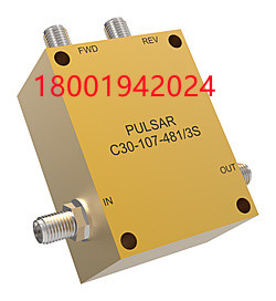 High Power 30 dB SMA Dual Directional Coupler高功率 30 dB SMA 双定向耦合器, 20-400 MHz Model: C30-107-481/3S