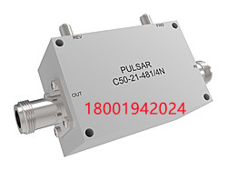 High Power 50 dB Type N Dual Directional Coupler高功率 50 dB N 型双定向耦合器, 50-500 MHz Model: C50-21-481/4N