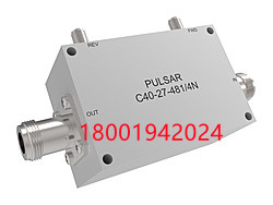 High Power 40 dB Type N Dual Directional Coupler, 80-1000 MHz Model: C40-27-481/4N