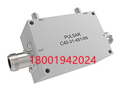 High Power 40 dB Type N Dual Directional Coupler高功率 40 dB N 型双定向耦合器, 80-1000 MHz Model: C40-31-481/4N