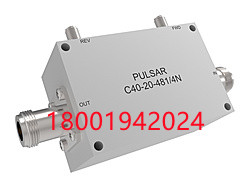 High Power 40 dB Type N Dual Directional Coupler高功率 40 dB N 型双定向耦合器, 100-1000 MHz Model: C40-20-481/4N