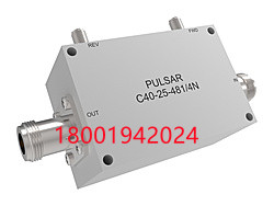 High Power 40 dB Type N Dual Directional Coupler高功率 40 dB N 型双定向耦合器, 100-1000 MHz Model: C40-25-481/4N