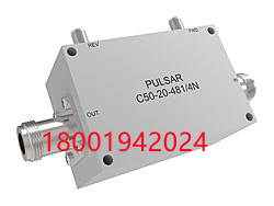 High Power 50 dB Type N Dual Directional Coupler高功率 50 dB N 型双定向耦合器, 100-1000 MHz Model: C50-20-481/4N