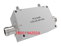 High Power 50 dB Type N Dual Directional Coupler高功率 50 dB N 型双定向耦合器, 100-1000 MHz Model: C50-26-481/4N