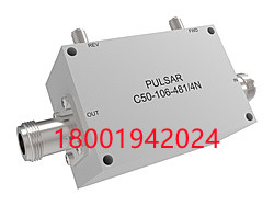 High Power 50 dB Type N Dual Directional Coupler高功率 50 dB N 型双定向耦合器, 500-1000 MHz Model: C50-106-481/4N
