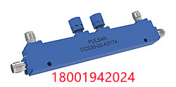 30 dB SMA Dual Directional Coupler 30 dB SMA 双定向耦合器, 1-2 GHz Model: CCS30-03-437/7A