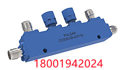 20 dB SMA Dual Directional Coupler, 2-4 GHz Model: CCS20-05-437/10