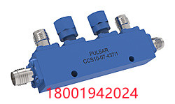 10 dB SMA Dual Directional Coupler 10 dB SMA 双定向耦合器, 2.6-5.2 GHz Model: CCS10-07-437/1