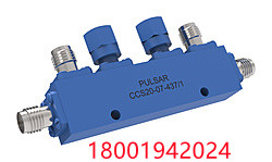 20 dB SMA Dual Directional Coupler  20 dB SMA 双定向耦合器 , 2.6-5.2 GHz Model: CCS20-07-437/1