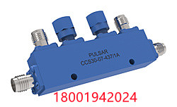30 dB SMA Dual Directional Coupler 30 dB SMA 双定向耦合器, 2.6-5.2 GHz Model: CCS30-07-437/1A