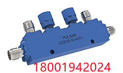10 dB SMA Dual Directional Coupler 10 dB SMA 双定向耦合器 , 4-8 GHz Model: CCS10-10-437/1