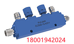20 dB SMA Dual Directional Coupler, 4-8 GHz Model: CCS20-10-437/1
