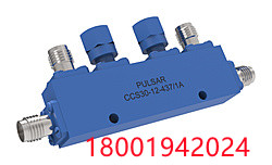 30 dB SMA Dual Directional Coupler 30 dB SMA 双定向耦合器, 7-12.4 GHz Model: CCS30-12-437/1A