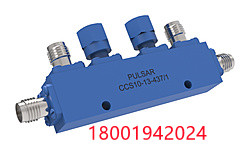 10 dB SMA Dual Directional Coupler  10 dB SMA 双定向耦合器 , 8-16 GHz Model: CCS10-13-437/1