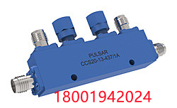 20 dB SMA Dual Directional Coupler 20 dB SMA 双定向耦合器 , 8-16 GHz Model: CCS20-13-437/1A
