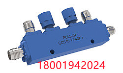 10 dB SMA Dual Directional Coupler 10 dB SMA 双定向耦合器, 12.4-18 GHz Model: CCS10-17-437/1