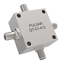 Pulsar 3 dB SMA 90° Hybrid Coupler, 1.18-1.31 MHz Model: QT-01-412混合耦合器