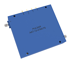 Voltage Controlled Linearized Attenuator, 0.5-1 GHz Model: AAT-12-479A/7S压控线性衰减器