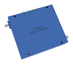 Pulsar Microwave-Voltage Controlled Linearized Attenuator, 2-4 GHz Model: AAT-21-479A/7S压控线性衰减器