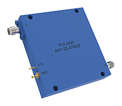 Pulsar Microwave-Voltage Controlled Attenuator, 4-8 GHz Model: AAT-25-479/2S压控衰减器