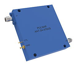 Pulsar Microwave-Voltage Controlled Attenuator, 4-8 GHz Model: AAT-24-479/2S压控衰减器