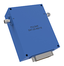 美国Pulsar Microwave-Digital Step Attenuator, 8-12.4 GHz Model: DAT-20-482/1S衰减器