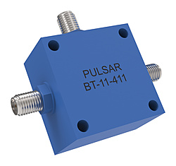 美国Pulsar Microwave-SMA Bias Tee, 425-800 MHz Model: BT-11-411偏置三通