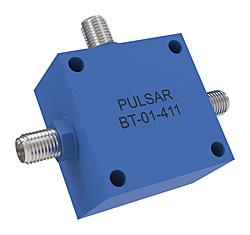 美国Pulsar Microwave-SMA Bias Tee, 10-1000 MHz Model: BT-01-411偏置三通
