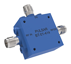 美国Pulsar Microwave-SMA Bias Tee, 10-1000 MHz Model: BT-01-414偏置三通