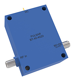 美国Pulsar Microwave-SMA Bias Tee, 10-6000 MHz Model: BT-40-402D偏置三通