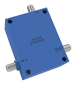 美国Pulsar Microwave-SMA Bias Tee, 10-6000 MHz Model: BT-40-402S偏置三通