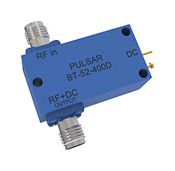 美国Pulsar Microwave-SMA/Pin Bias Tee, 100 kHz-12.4 GHz Model: BT-52-400D偏置三通