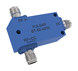 美国Pulsar Microwave–2.92mm Bias Tee, 30 kHz-40 GHz Model: BT-50-400S偏置三通