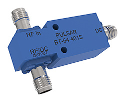 美国Pulsar Microwave–1.85mm Bias Tee, 30 kHz-70 GHz Model: BT-54-401S偏置三通