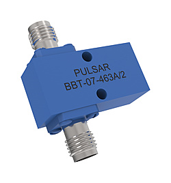 美国Pulsar Microwave–SMA DC Block, 6-12.4 GHz Model: BBT-07-463A/2直流模块