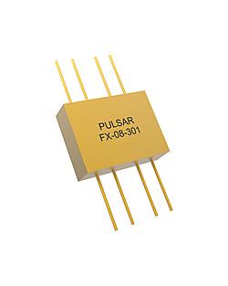 美国Pulsar Microwave-Flatpack Passive Frequency Quadrupler, 5600-6400 MHz Model: FX-08-301倍频器
