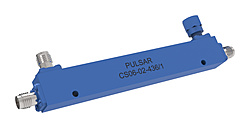 美国Pulsar Microwave -定向耦合器6 dB SMA Directional Coupler, 0.5-2 GHz Model: CS06-02-436/1